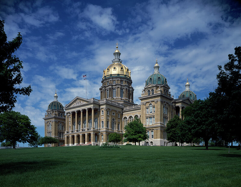 Iowa — region the USA
