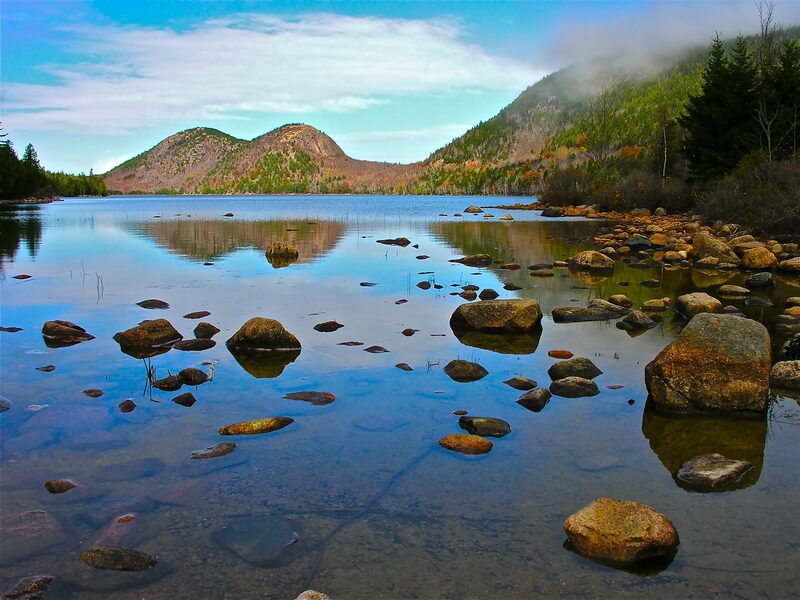Maine — region the USA