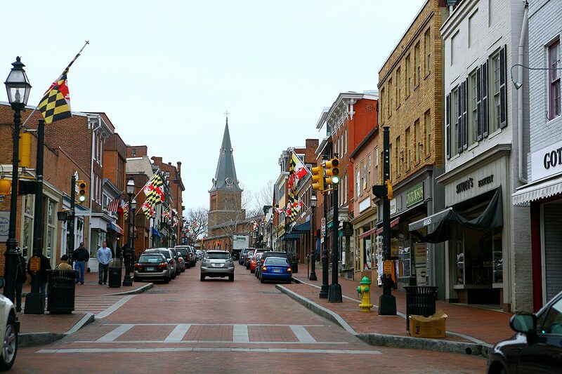 Maryland — region the USA