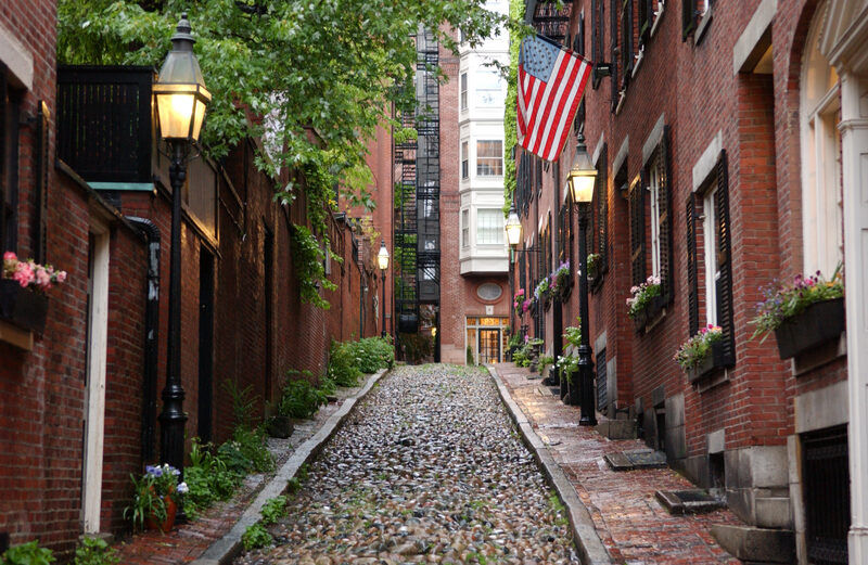 Massachusetts — region the USA