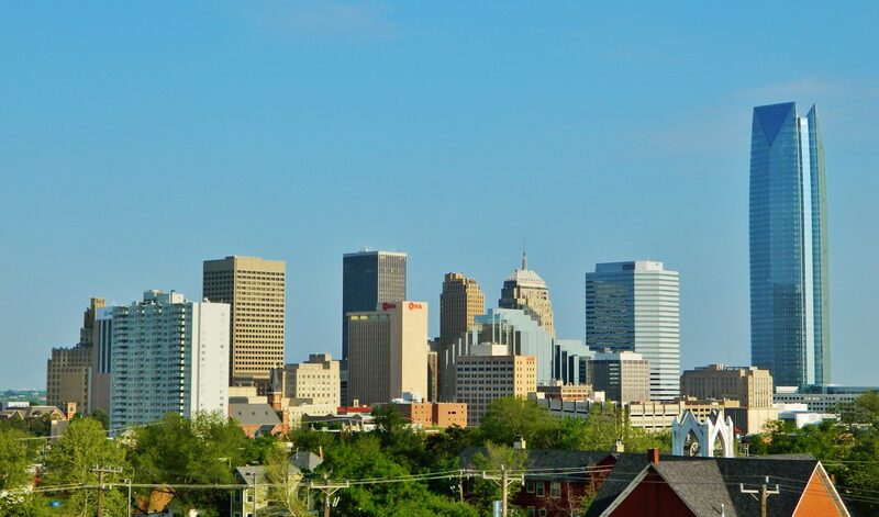 Oklahoma — region the USA